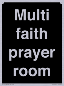 Multi faith prayer room